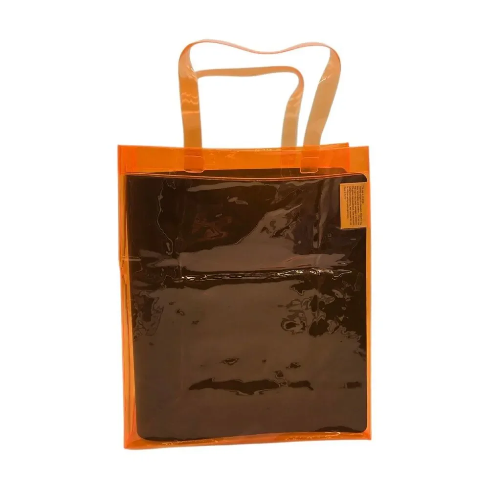 2004 Barnes & Noble Halloween Trick Treat Black Cat Pumpkin Rare Vinyl Tote Bag